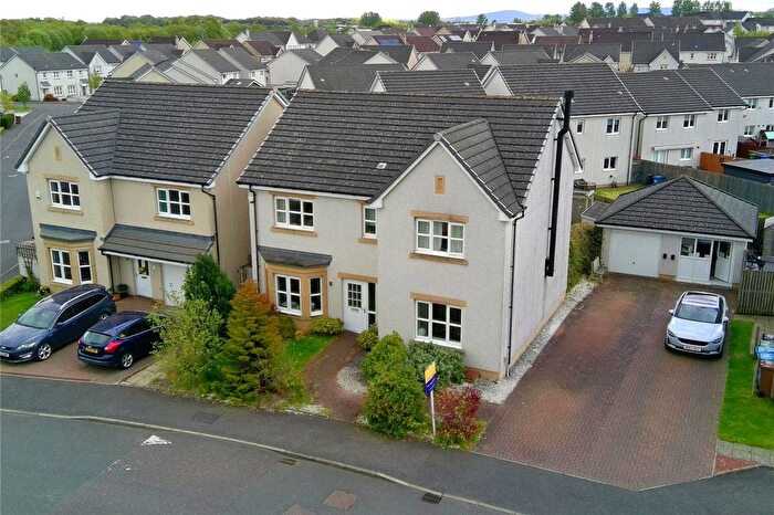 4 Bedroom Detached House For Sale In Bisset Place, Bathgate, West Lothian, EH48