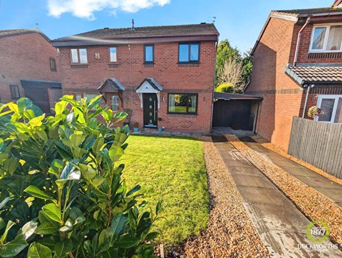 3 Bedroom Semi Detached House For Sale In St. Oswalds Close, Knuzden, BB1