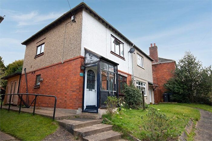 2 Bedroom Semi-Detached House For Sale In Northampton Road, West Haddon, Northampton, NN6