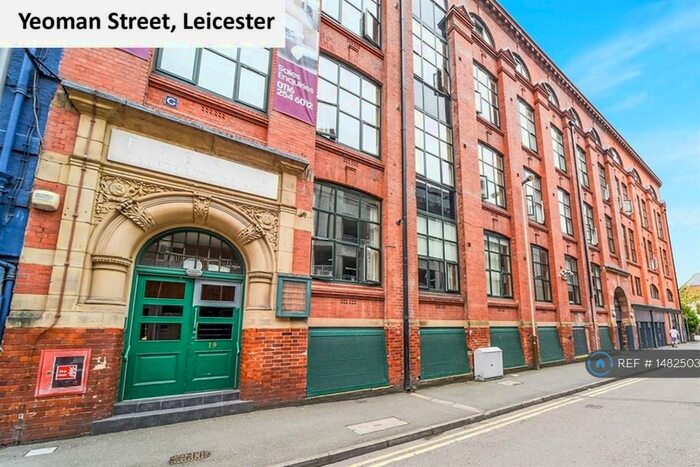 1 Bedroom Flat To Rent In Yeoman Street, Leicester, LE1