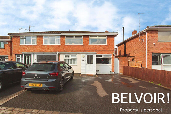 3 Bedroom Semi-Detached House For Sale In Ruskin Avenue, Long Eaton, NG10