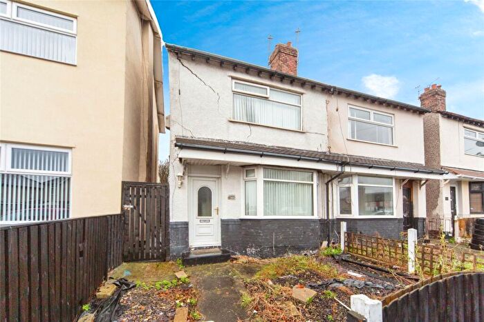 3 Bedroom Semi Detached House For Sale In Moss Lane, Orrell Park, Liverpool, Merseyside, L9
