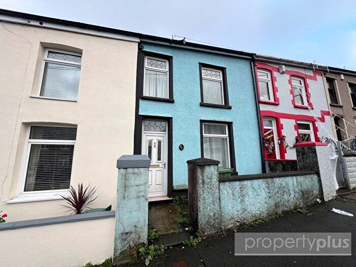 2 Bedroom Terraced House For Sale In Church Road, Penrhiwfer, Rhondda Cynon Taff, CF40