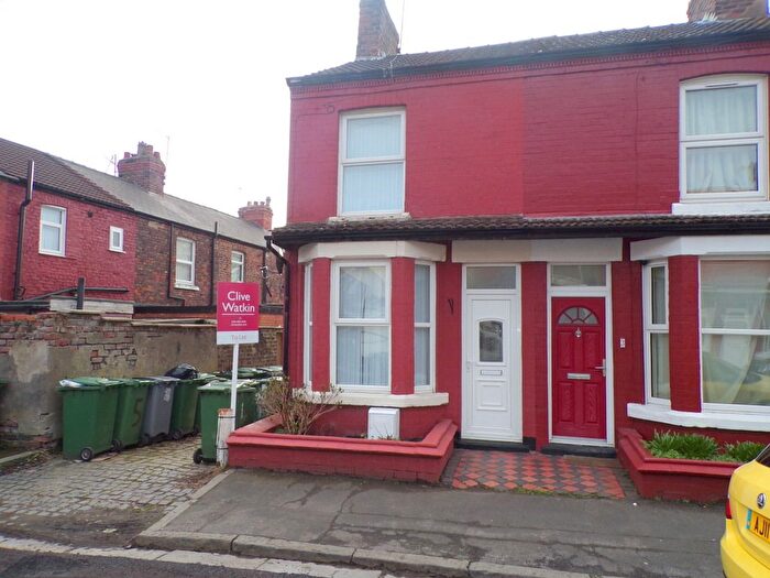 2 Bedroom End Terrace House To Rent In Selby Street, Wallasey, CH45