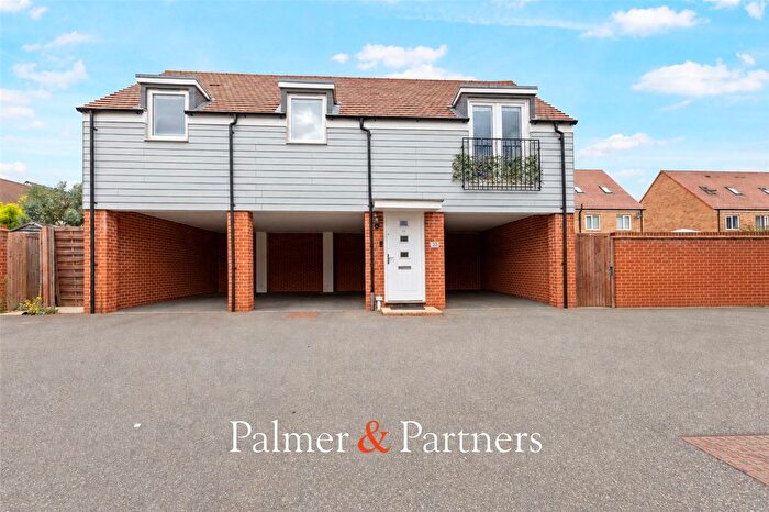 2 Bedroom Flat For Sale In Martin Hunt Drive, Stanway, Colchester, Essex, CO3