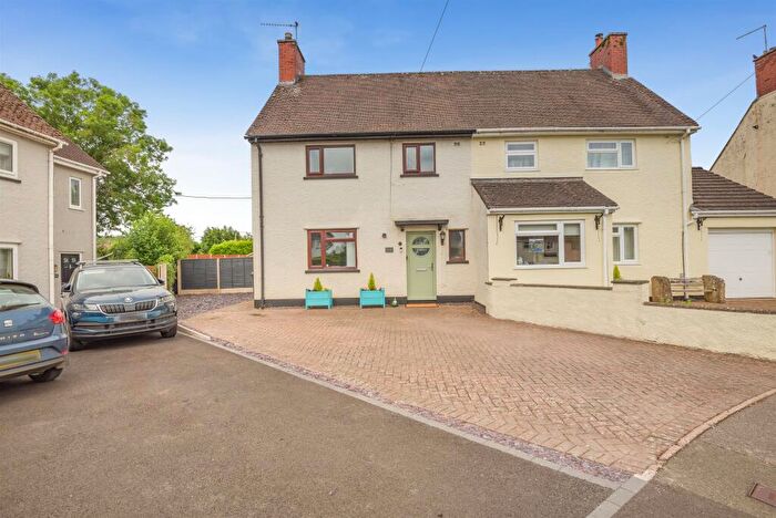 3 Bedroom Semi-Detached House For Sale In Eastgate Crescent, Caerwent, Caldicot, NP26