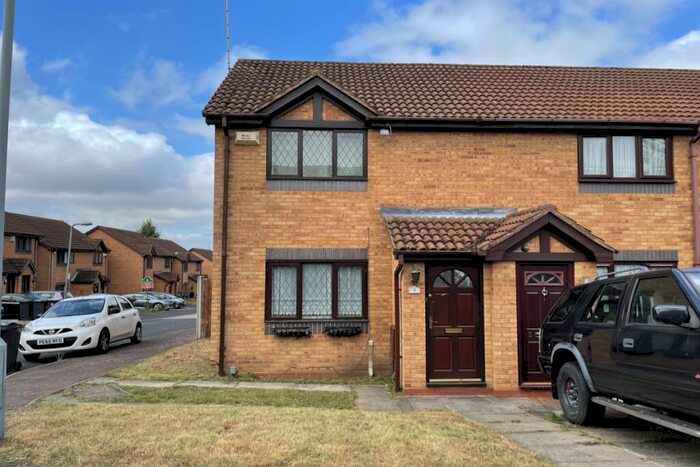 2 Bedroom Terraced House To Rent In Avocet Close, Stechford, Birmingham, B33