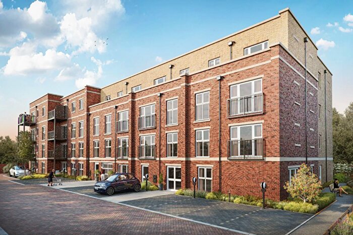 2 Bedroom Flat For Sale In Beesons Yard, Bury Lane, Rickmansworth, WD3