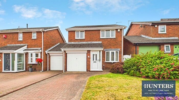 3 Bedroom Detached House For Sale In Bowlynn Close, East Moorside, Sunderland, SR3