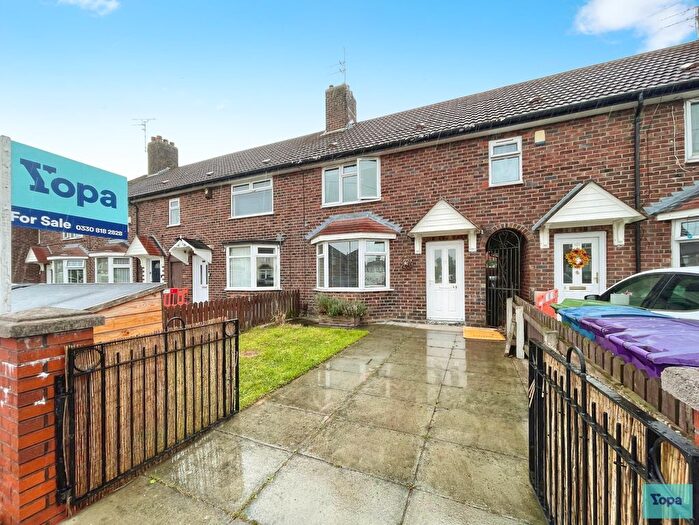 3 Bedroom Terraced House For Sale In Burtree Road, Liverpool, L14