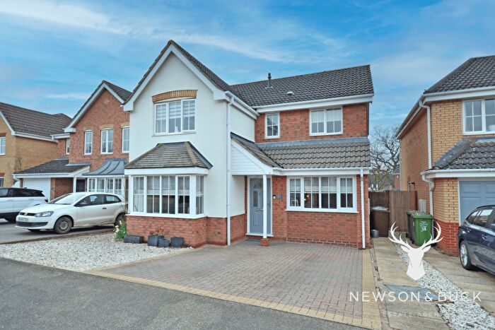 4 Bedroom Detached House For Sale In Oak Avenue, West Winch, King's Lynn, PE33