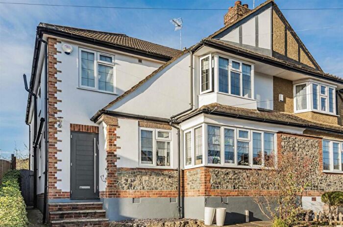 4 Bedroom Semi Detached House For Sale In Great Bushey Drive, Totteridge, N20