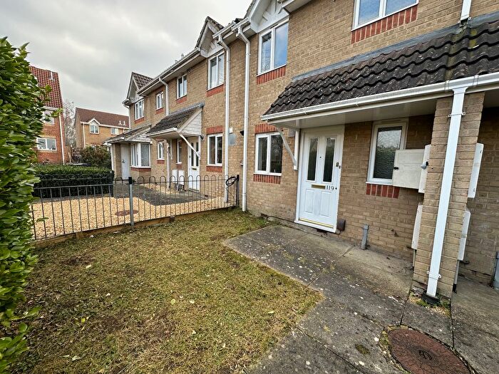 2 Bedroom Terraced House To Rent In Barnum Court, Swindon, SN2