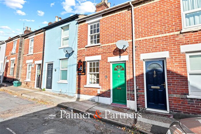 2 Bedroom Terraced House For Sale In Cedars Road, Colchester, Essex, CO2