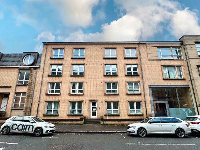 2 Bedroom Flat To Rent In Belmont Street, Kelvinbridge, Glasgow, G12