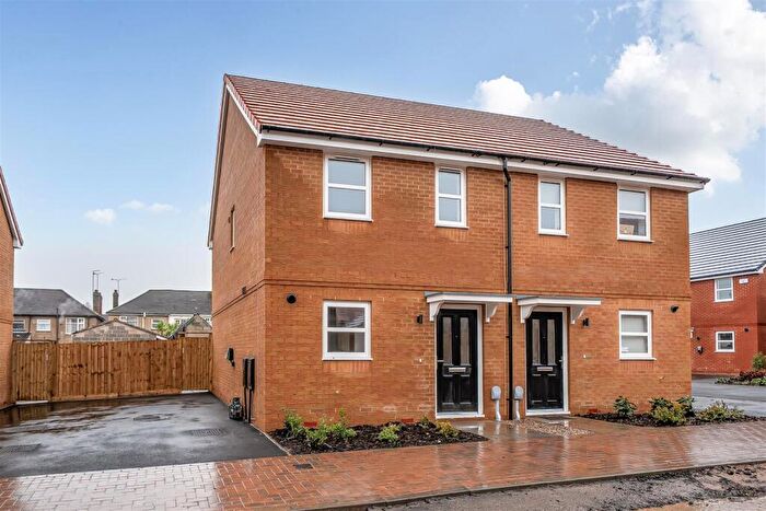 2 Bedroom Semi Detached House To Rent In Meggitt Avenue, Whitmore Place, Coventry, CV6