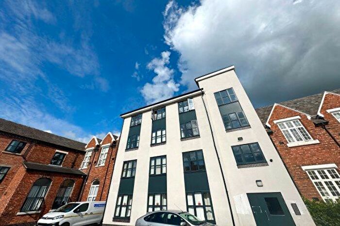 1 Bedroom Flat To Rent In St. Andrews Corner, Crewe, CW2