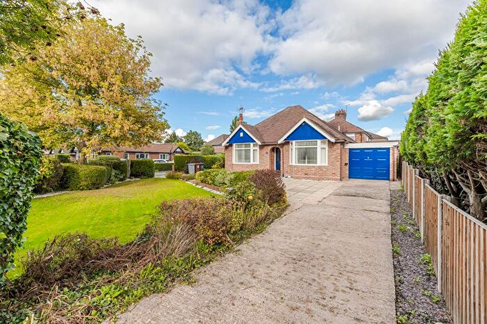 2 Bedroom Detached Bungalow For Sale In Wellswood Drive, Wistaston, CW2