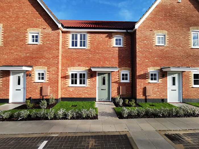 2 Bedroom Terraced House For Sale In Chediston Place, Halesworth, IP19