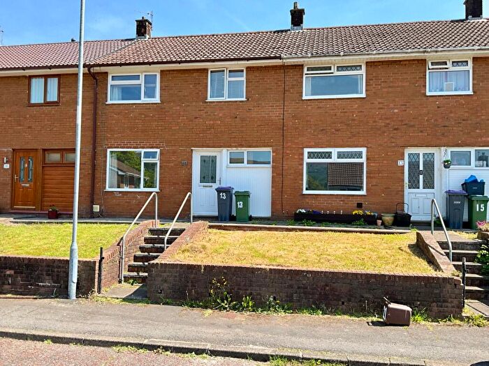 3 Bedroom Terraced House For Sale In Grosmont Place, Croesyceiliog, Cwmbran, NP44