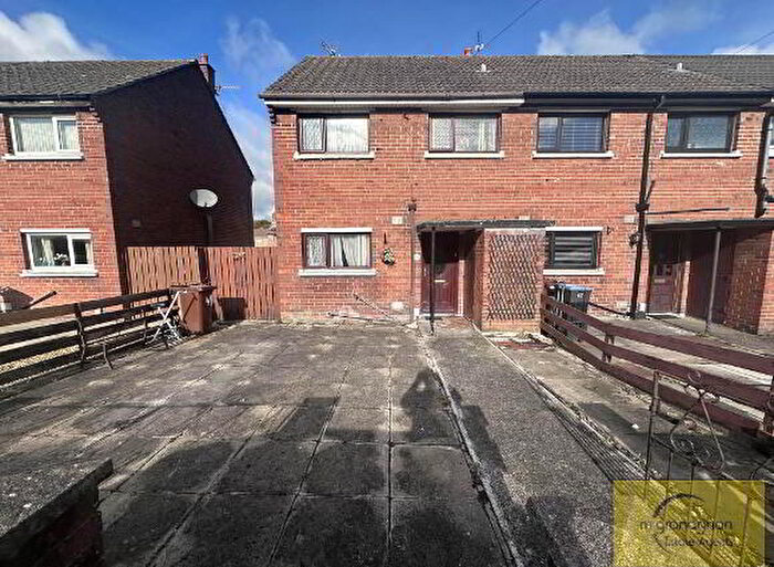 3 Bedroom Terrace House For Sale In Harmin Crescent, Newtownabbey, BT36