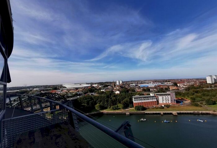 2 Bedroom Flat To Rent In Echo Building, West Wear Street, Sunderland, SR1