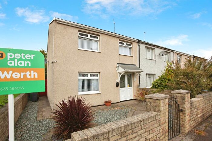 3 Bedroom End Of Terrace House For Sale In Wentloog Close, Cwmbran, NP44