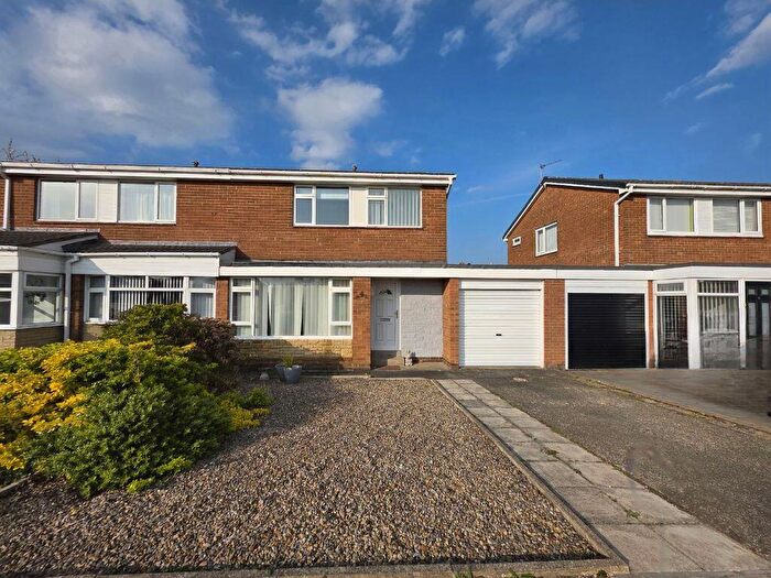 3 Bedroom Semi Detached House For Sale In Whitburn Place, Cramlington, NE23