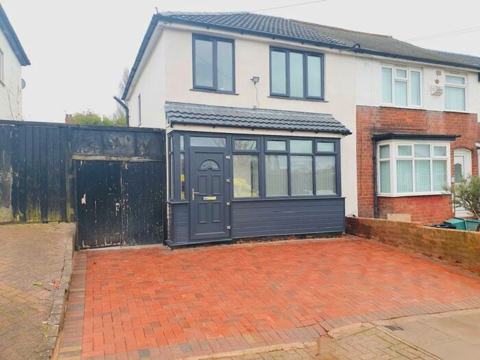 3 Bedroom House To Rent In Uplands Road, Handsworth, Birmingham, B21