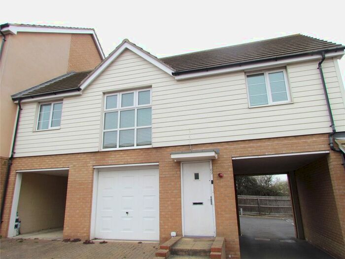 2 Bedroom Maisonette To Rent In Heron Way, Dovercourt Harwich, Essex, CO12