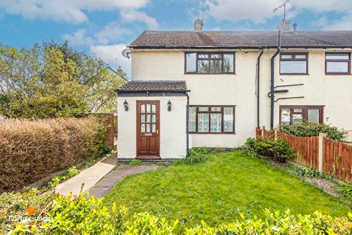 2 Bedroom Semi Detached House To Rent In Adkinson Avenue, Rugby, Warwickshire, CV22