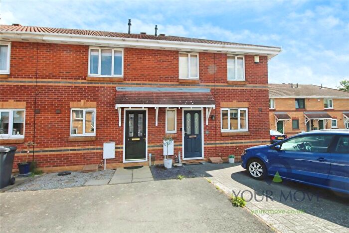 2 Bedroom Terraced House To Rent In Bluebell Close, Bedford, Bedfordshire, MK42