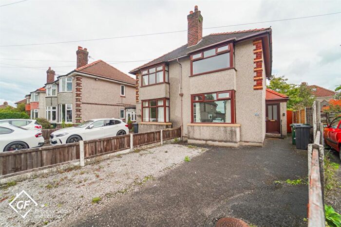 2 Bedroom Semi-Detached House For Sale In Victor Avenue, Bare, Morecambe, LA4