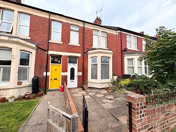 Terraced House To Rent In Charles Avenue, Whitley Bay, NE26