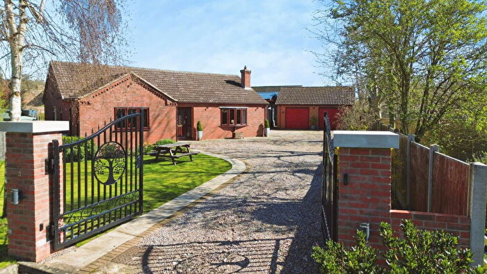 3 Bedroom Detached Bungalow For Sale In Elder Tree Way, Horsington, Woodhall Spa, LN10