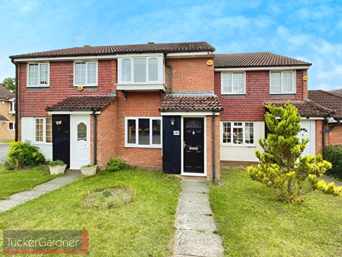 2 Bedroom Terraced House To Rent In Tamarin Gardens, Cambridge, CB1