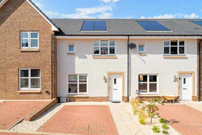 3 Bedroom Terraced House For Sale In Strathallan Way, Auchterarder, PH3