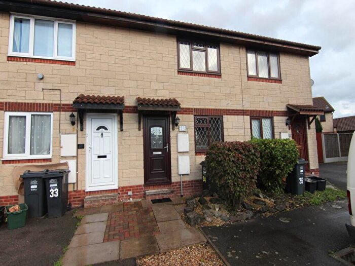 2 Bedroom House To Rent In Perrymead (Insured), North Worle, Weston-super-Mare, BS22