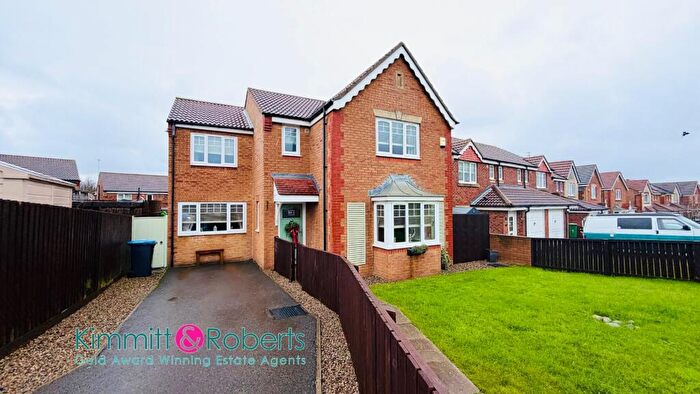 4 Bedroom Detached House For Sale In Aspen Grove, Seaham, Durham, SR7