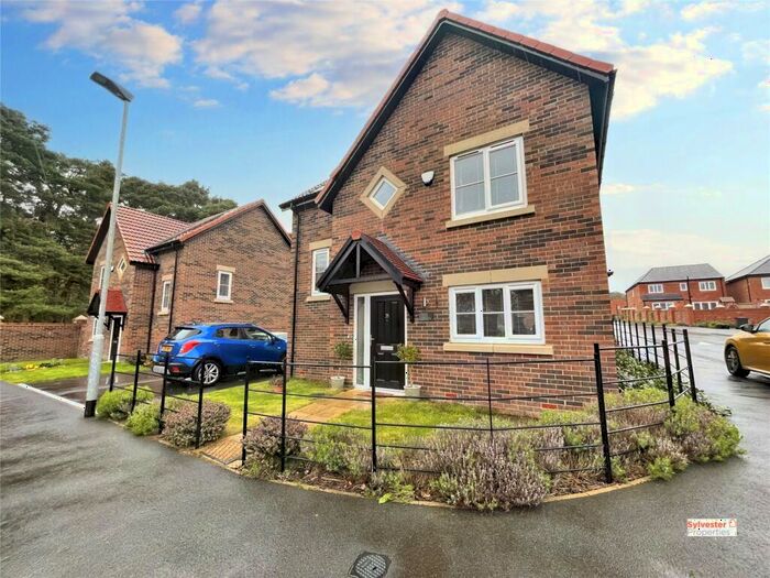 3 Bedroom Detached House For Sale In Maiden View, Lanchester, County Durham, DH7