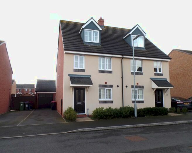 3 Bedroom Semi-Detached House To Rent In Palisade Close, Newport, TF10