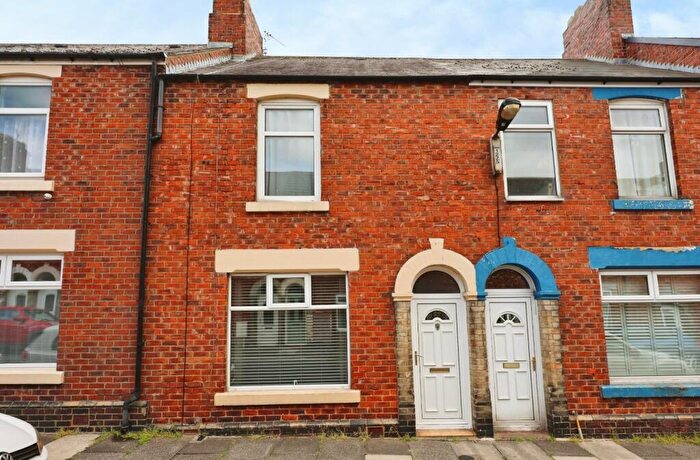 2 Bedroom Terraced House For Sale In Alderson Street, Bishop Auckland, DL14