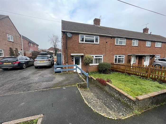 2 Bedroom End Terrace House For Sale In Langmead Square, Crewkerne - Viewing Advised, TA18