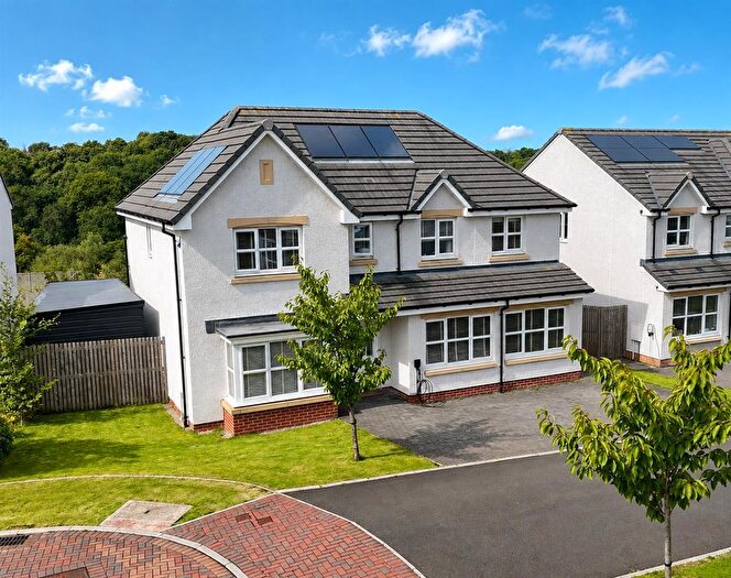 5 Bedroom Detached House For Sale In Pailis Crescent, Bothwell, Glasgow, G71