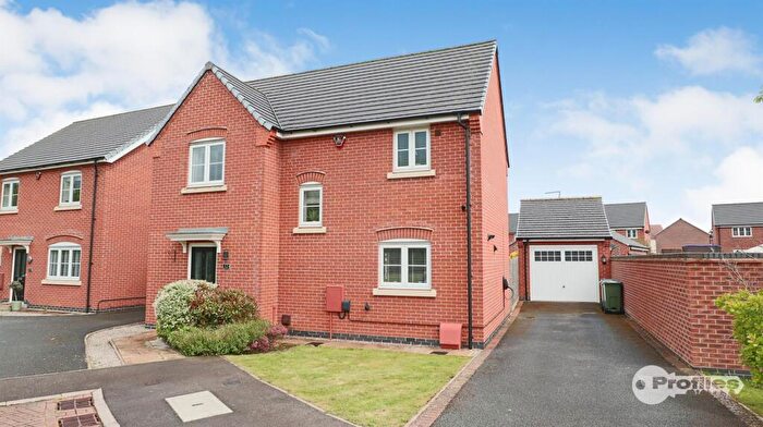 3 Bedroom Detached House For Sale In Brookside Close, Sapcote, Leicester, LE9