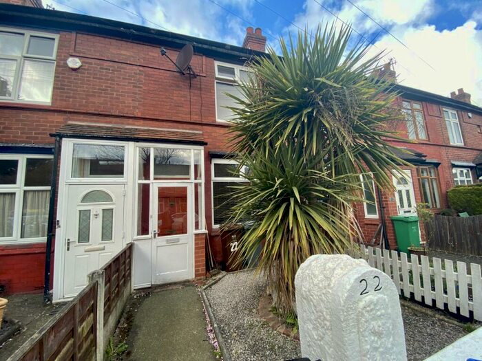 2 Bedroom Terraced House To Rent In Dundonald Road, Didsbury, Manchester, M20