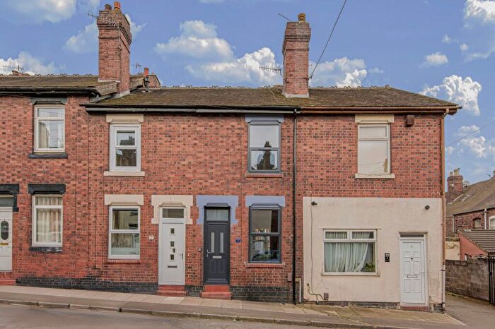 2 Bedroom Terraced House For Sale In Berdmore Street, Stoke-On-Trent, ST4