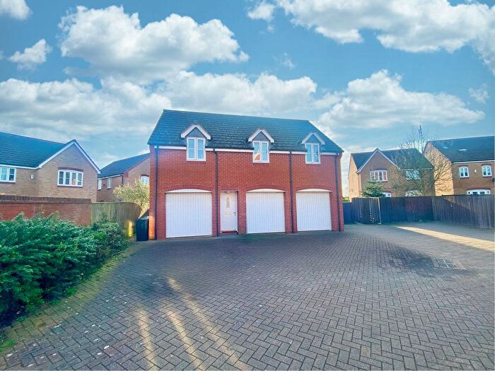 2 Bedroom Detached House For Sale In Chequers Close, Corby, NN18