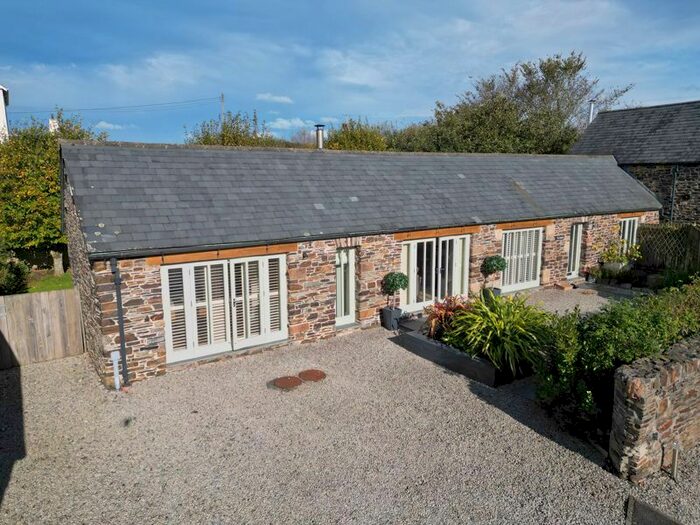 2 Bedroom Barn Conversion For Sale In Lewdown, Okehampton, EX20