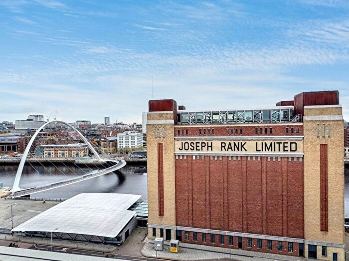 2 Bedroom Apartment For Sale In Mill Road, Quayside, Gateshead, Tyne And Wear, NE8